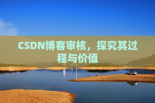 CSDN博客审核，探究其过程与价值